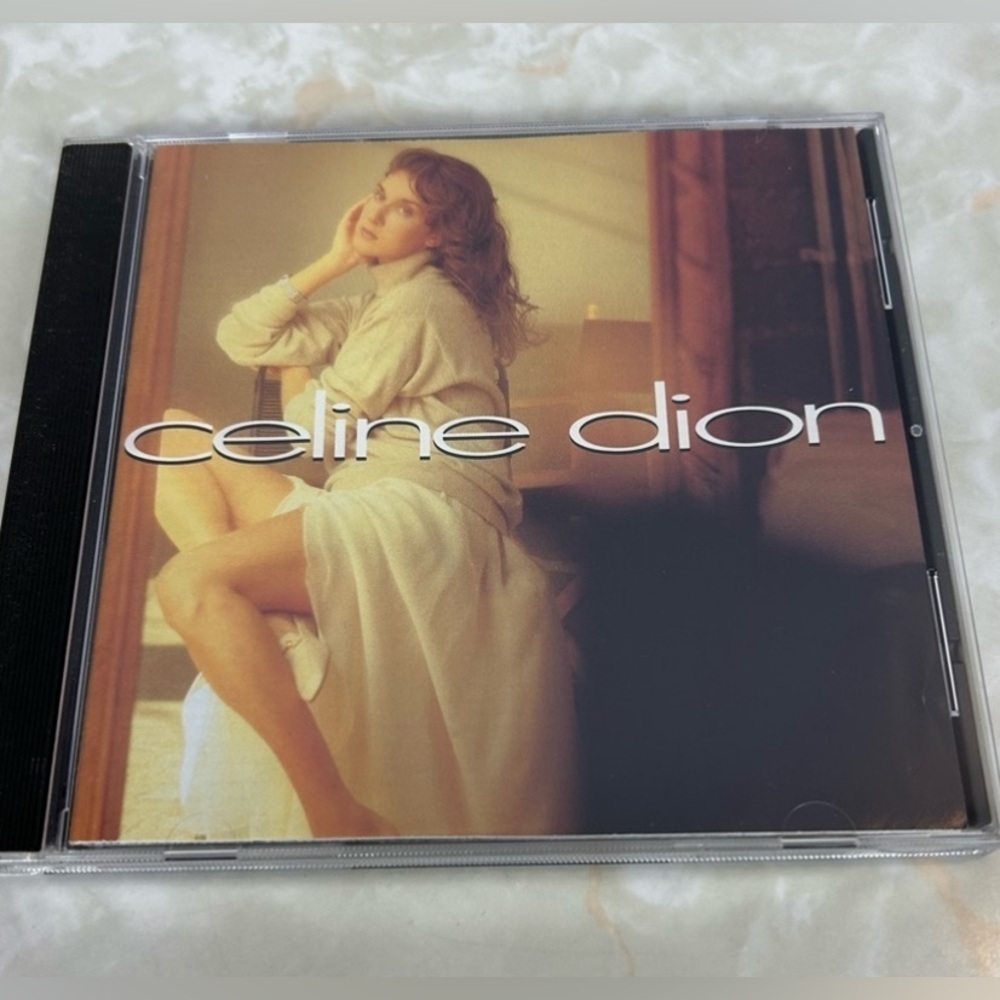 Celine Dion CD 1992